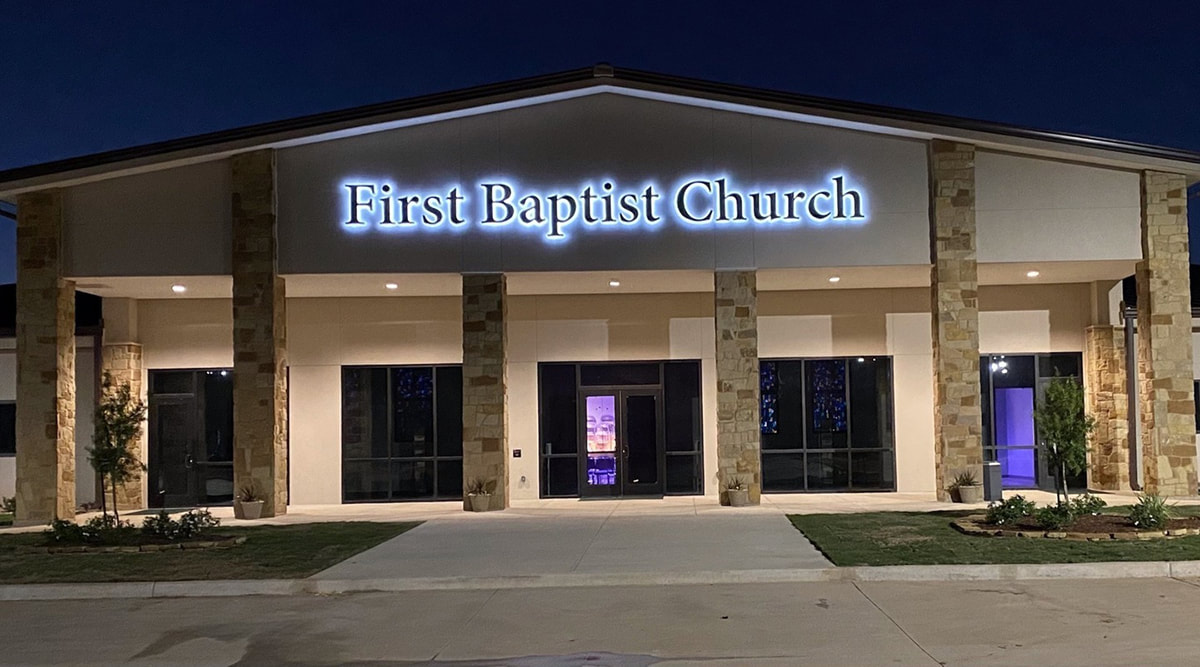 First Baptist Church, Angelton, Texas