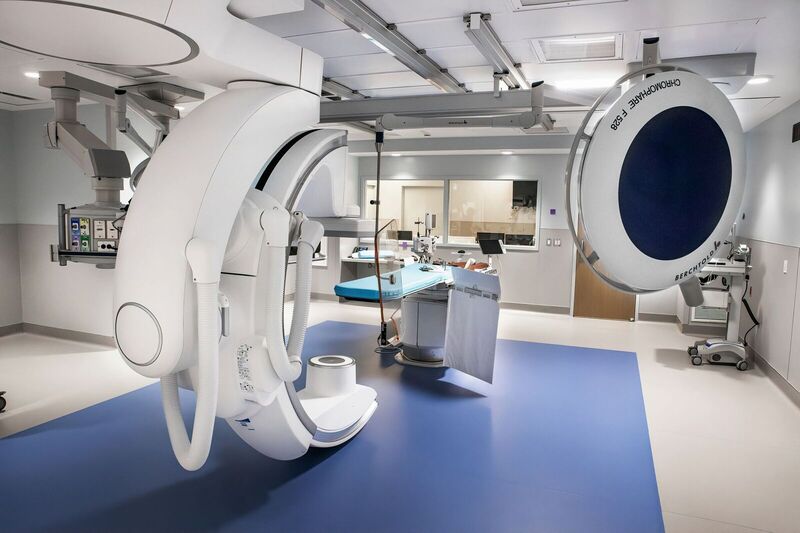 CHI St. Lukes Health, Surgical Suite & Cath Labs, The Woodlands, Texas 