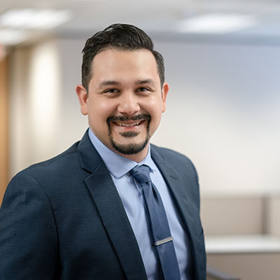 Jovan A. Garcia, Senior Project Manager at CFI Companies in Houston, Texas.