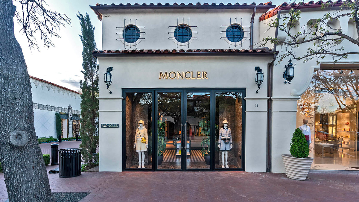 Moncler, Highland Park Village, Dallas, Texas