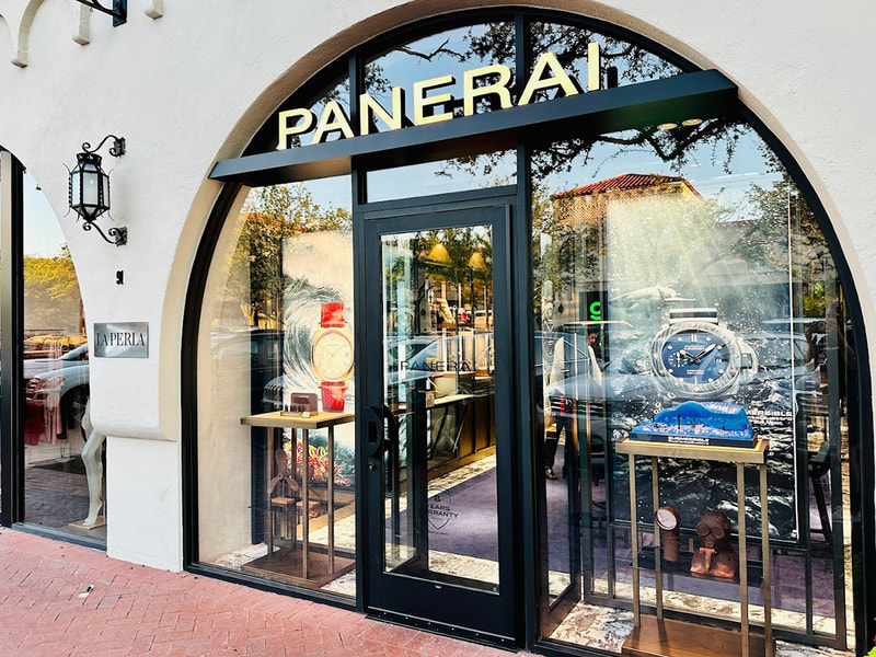 Panerai, Highland Park Village, Dallas, Texas