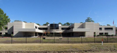 Exterior of Red Oak Recovery Psychiatric Hospital.
