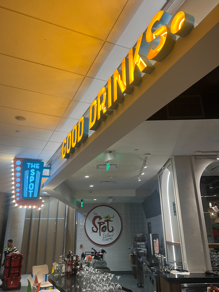 The Spot Restaurant & Bar | William P. Hobby Airport. Houston, Texas